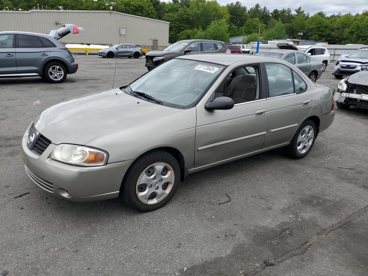 Exeter, RI에서 판매 중인 2005 Nissan Sentra 1.8 - Front End