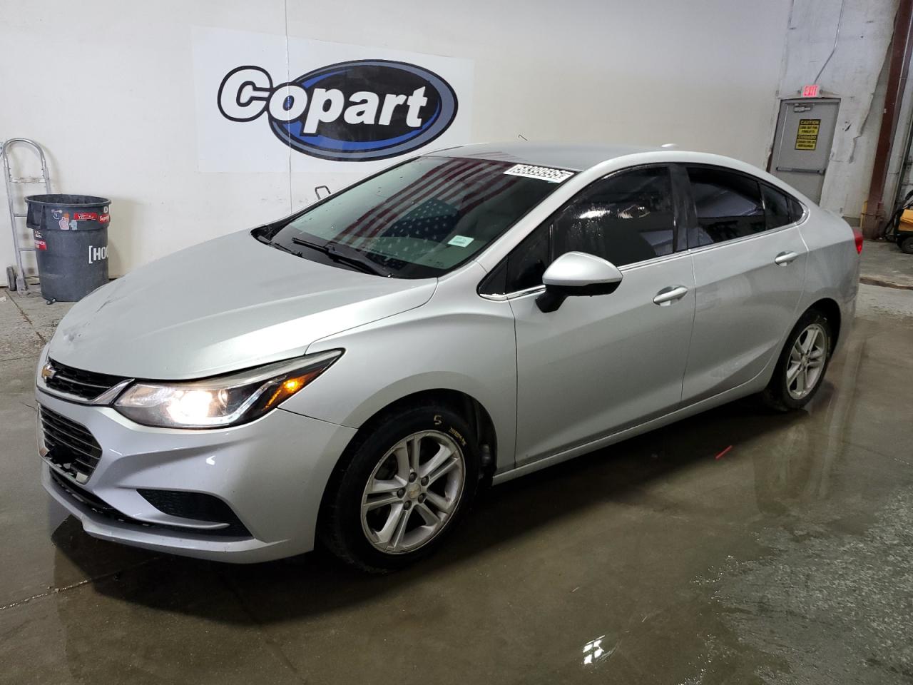 2016 Chevrolet Cruze Lt zu verkaufen in Greenwood, NE - Front End