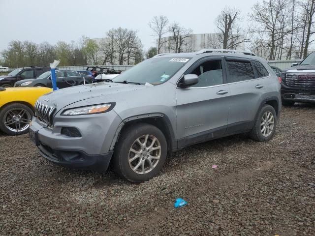 Паркетники JEEP GRAND CHER 2015 Сріблястий