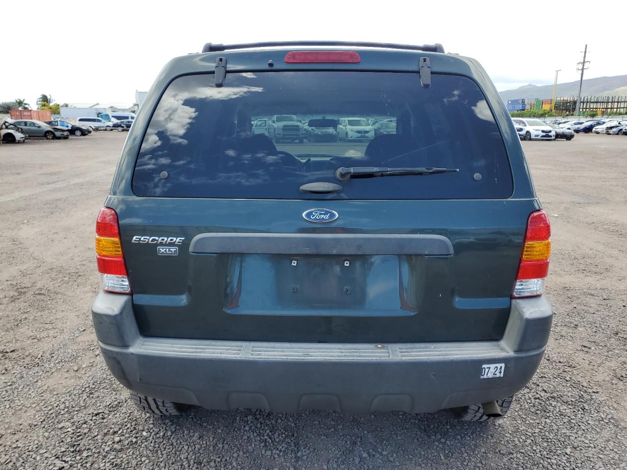 2003 Ford Escape Xlt VIN: 1FMYU03153KE14665 Lot: 56589805