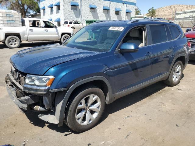  VOLKSWAGEN ATLAS 2018 Синий