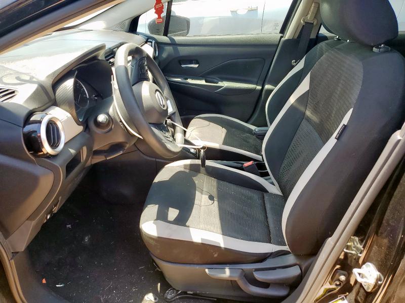  NISSAN VERSA 2020 Черный