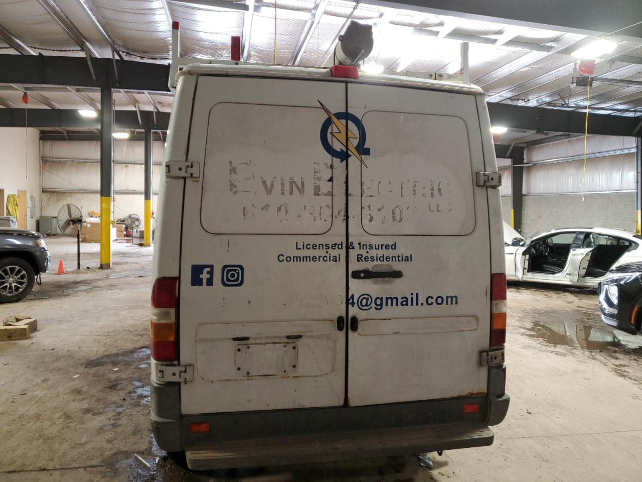 2005 Dodge Sprinter 2500 VIN: WD0PD644955811655 Lot: 55257445