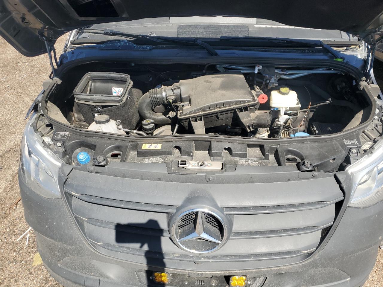 2022 Mercedes-Benz Sprinter 2500 VIN: W1Y4EBVY8NT083532 Lot: 54071275