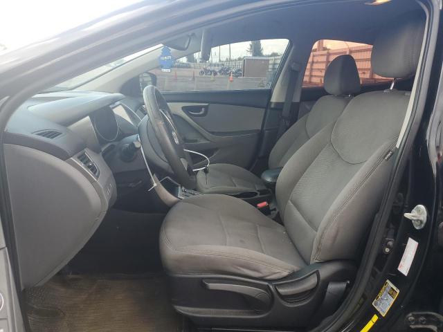  HYUNDAI ELANTRA 2012 Black