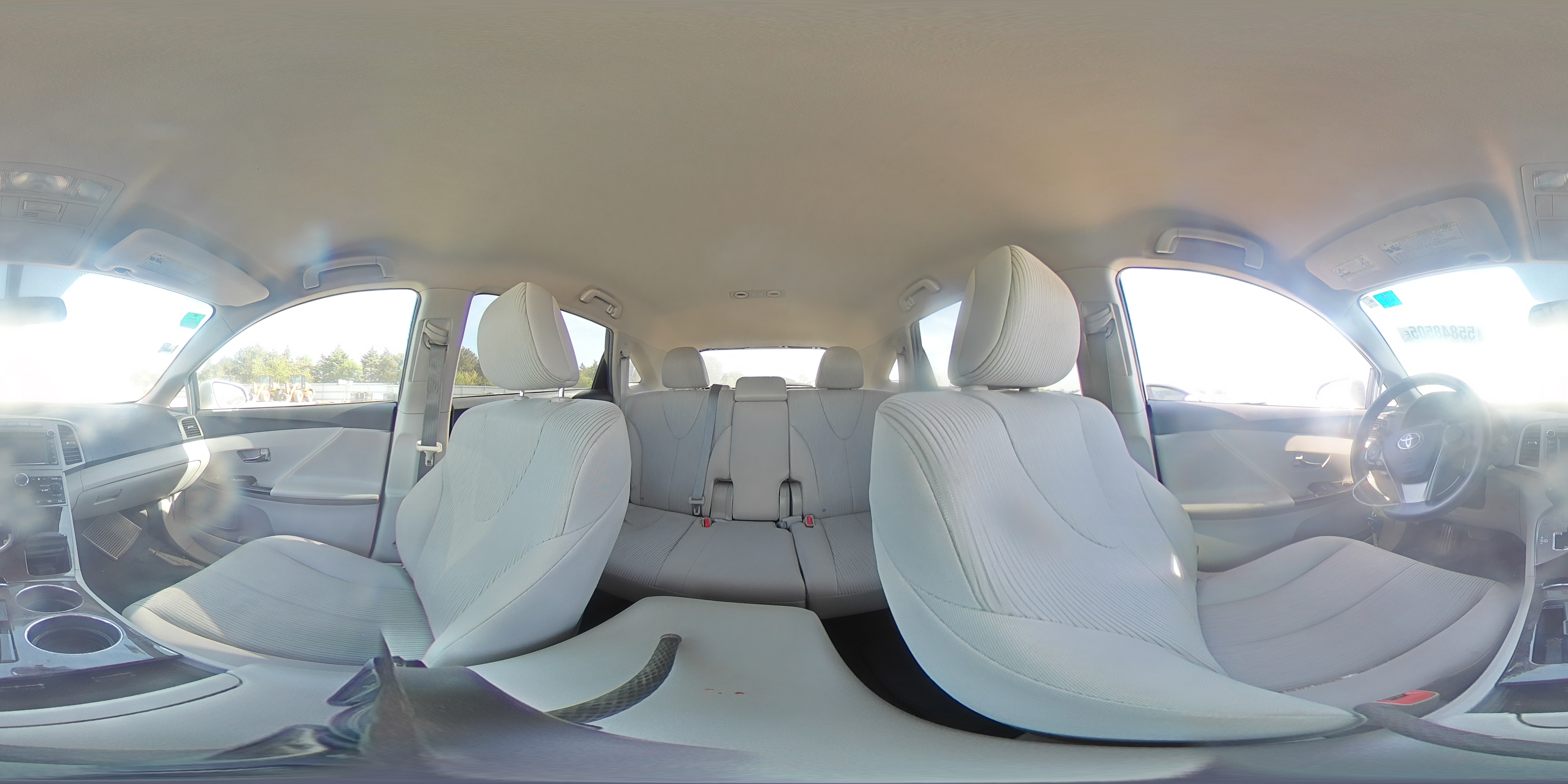 2013 Toyota Venza Le VIN: 4T3ZK3BB3DU059384 Lot: 55848505