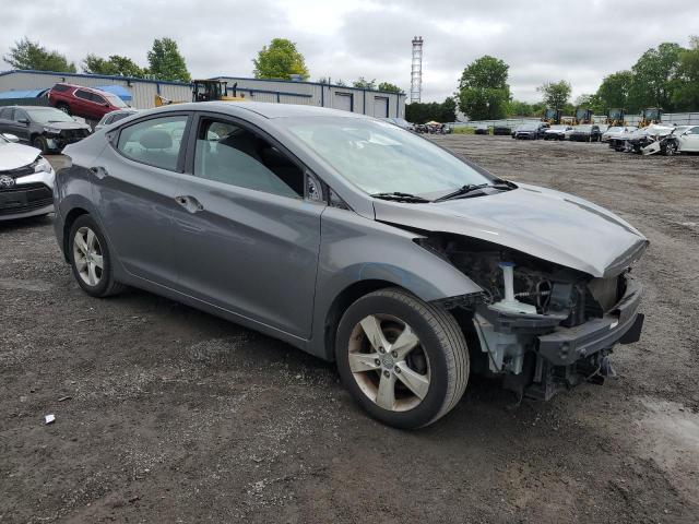  HYUNDAI ELANTRA 2013 Серебристый