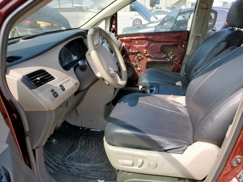 Минивэны TOYOTA All Models 2014 Бордовый