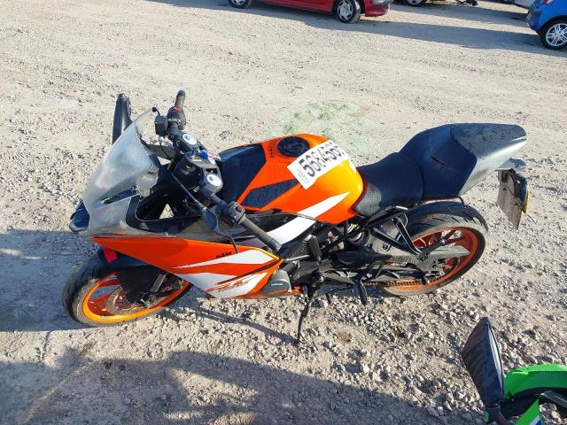2020 KTM RC 125 18 for sale at Copart COLCHESTER