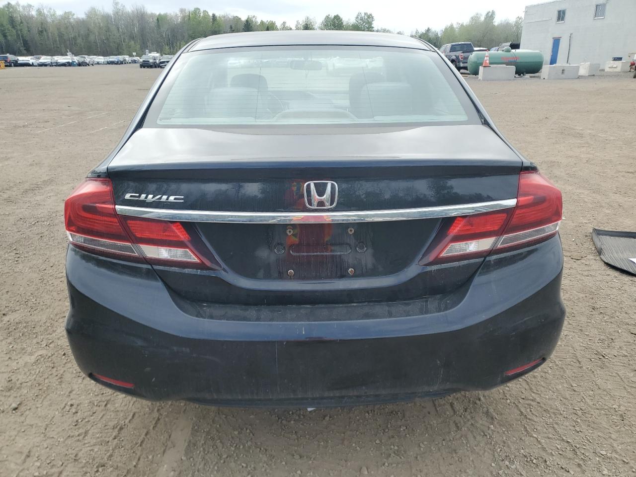2014 Honda Civic Lx VIN: 2HGFB2F45EH020498 Lot: 57039765