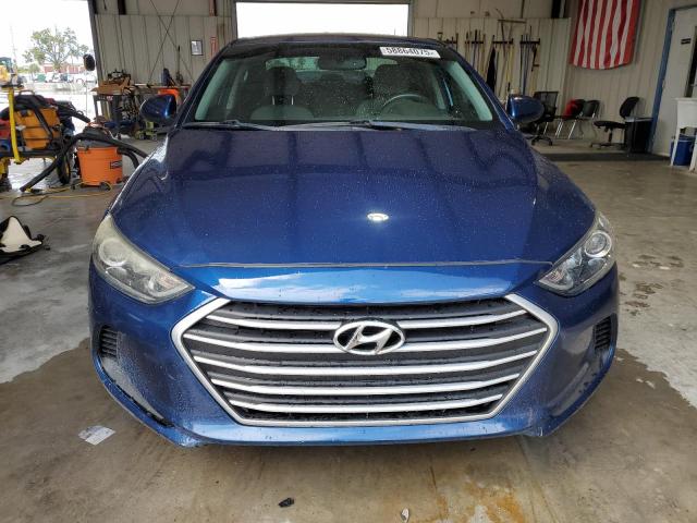  HYUNDAI ELANTRA 2018 Blue