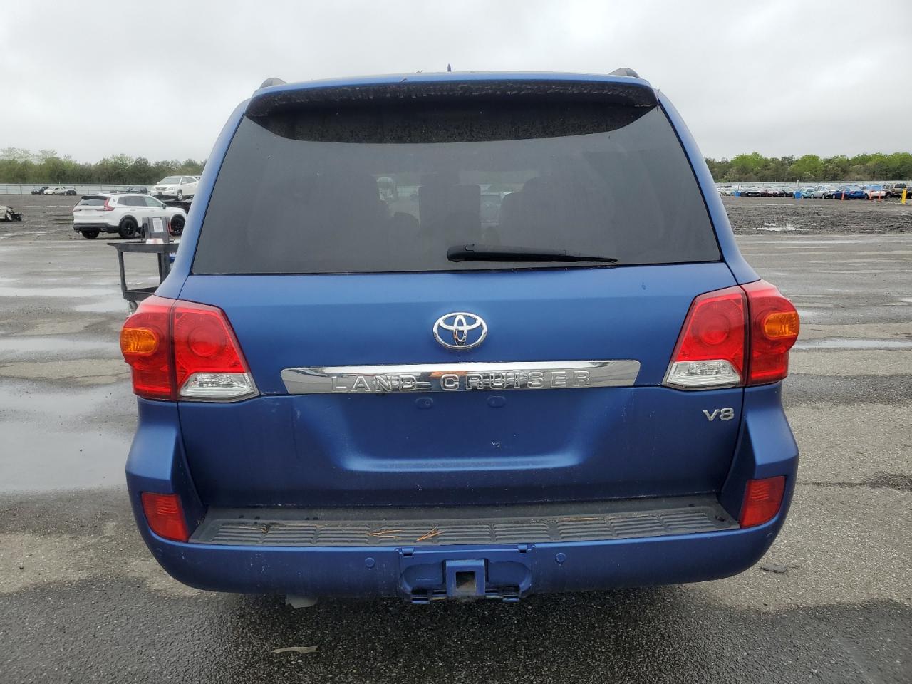2015 Toyota Land Cruiser VIN: JTMHY7AJXF4032502 Lot: 56934525