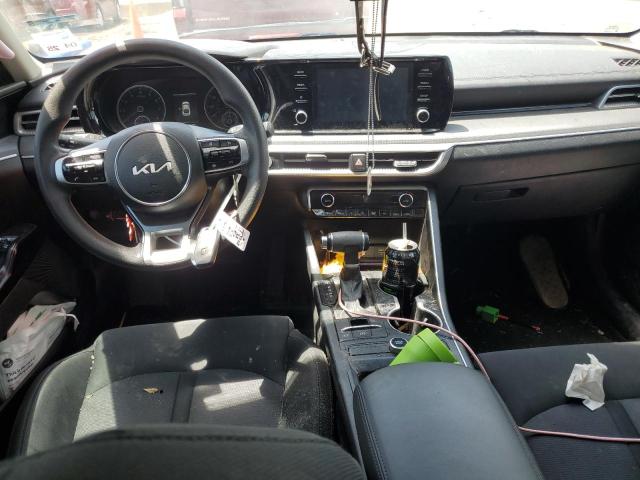  KIA K5 2022 Серебристый