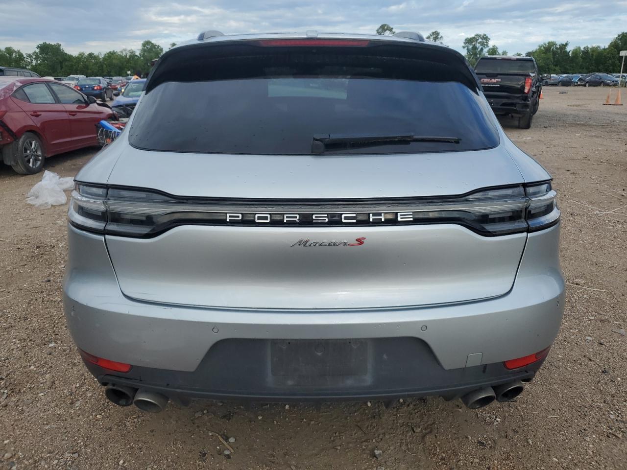 2020 Porsche Macan S VIN: WP1AB2A53LLB31591 Lot: 56244825