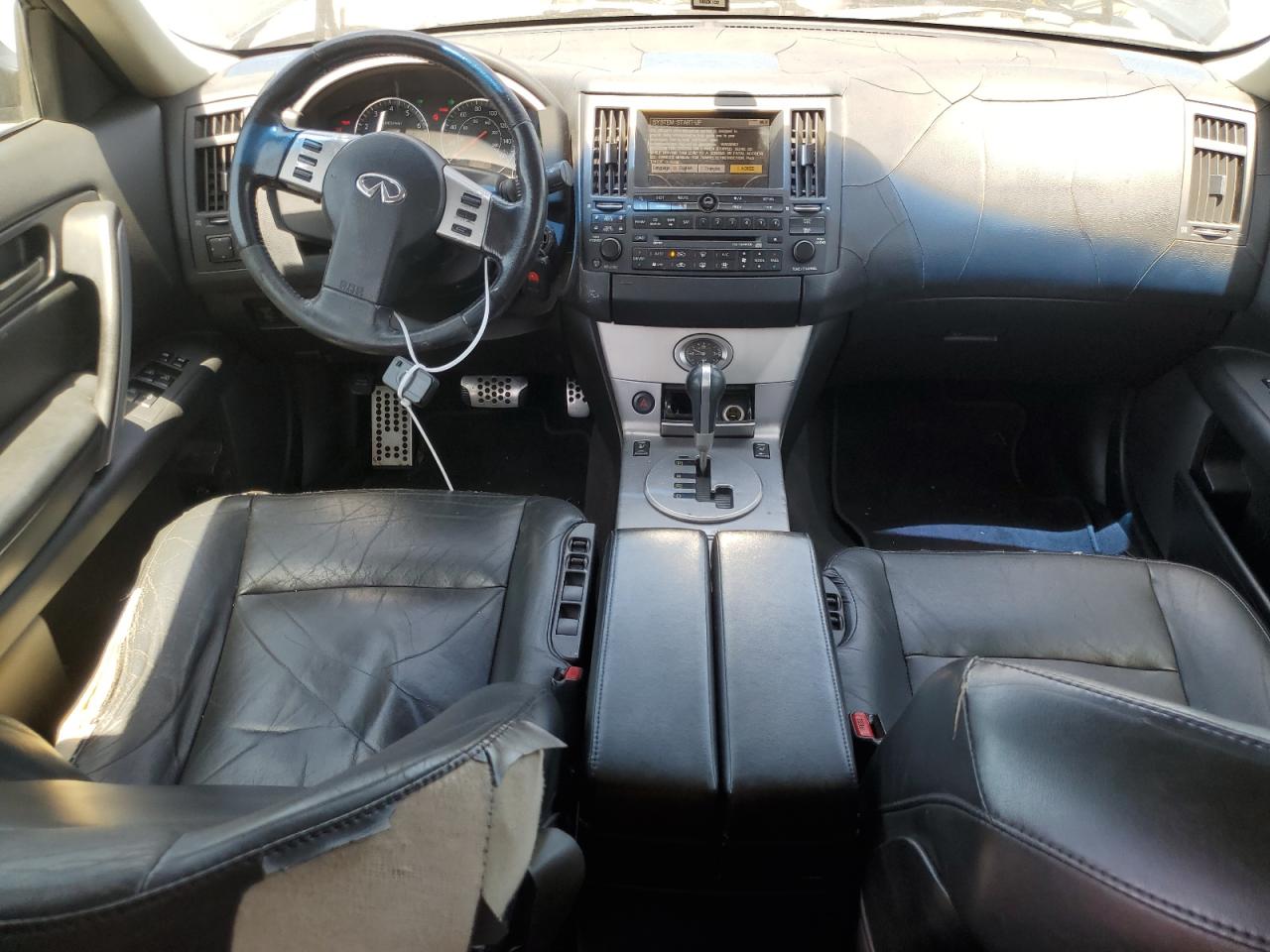 2003 Infiniti Fx45 VIN: JNRBS08WX3X403488 Lot: 58605825