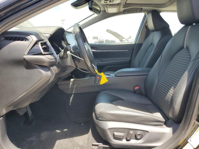  TOYOTA CAMRY 2023 Black