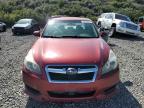 2013 Subaru Legacy 2.5I Premium продається в Reno, NV - Front End