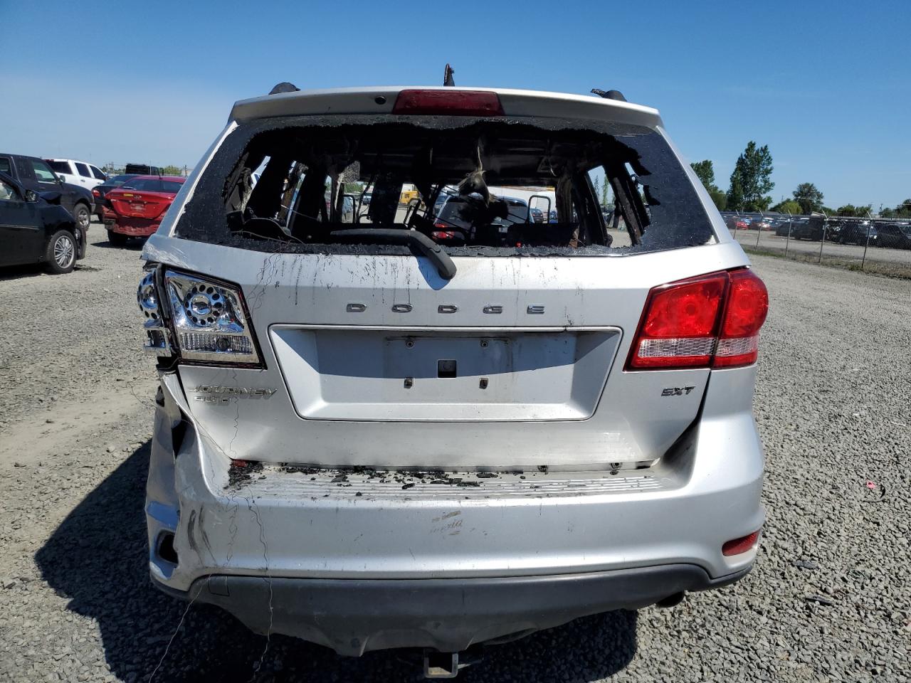 2014 Dodge Journey Sxt VIN: 3C4PDDBG3ET178595 Lot: 56893275