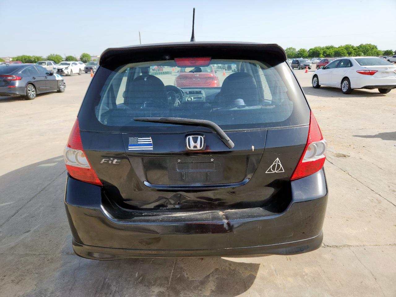2008 Honda Fit Sport VIN: JHMGD38698S060774 Lot: 56844465
