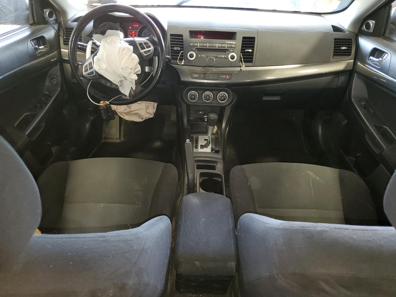 2009 Mitsubishi Lancer Gts VIN: JA3AU86W99U001901 Lot: 56658155