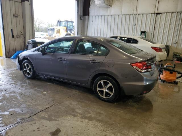  HONDA CIVIC 2015 Charcoal