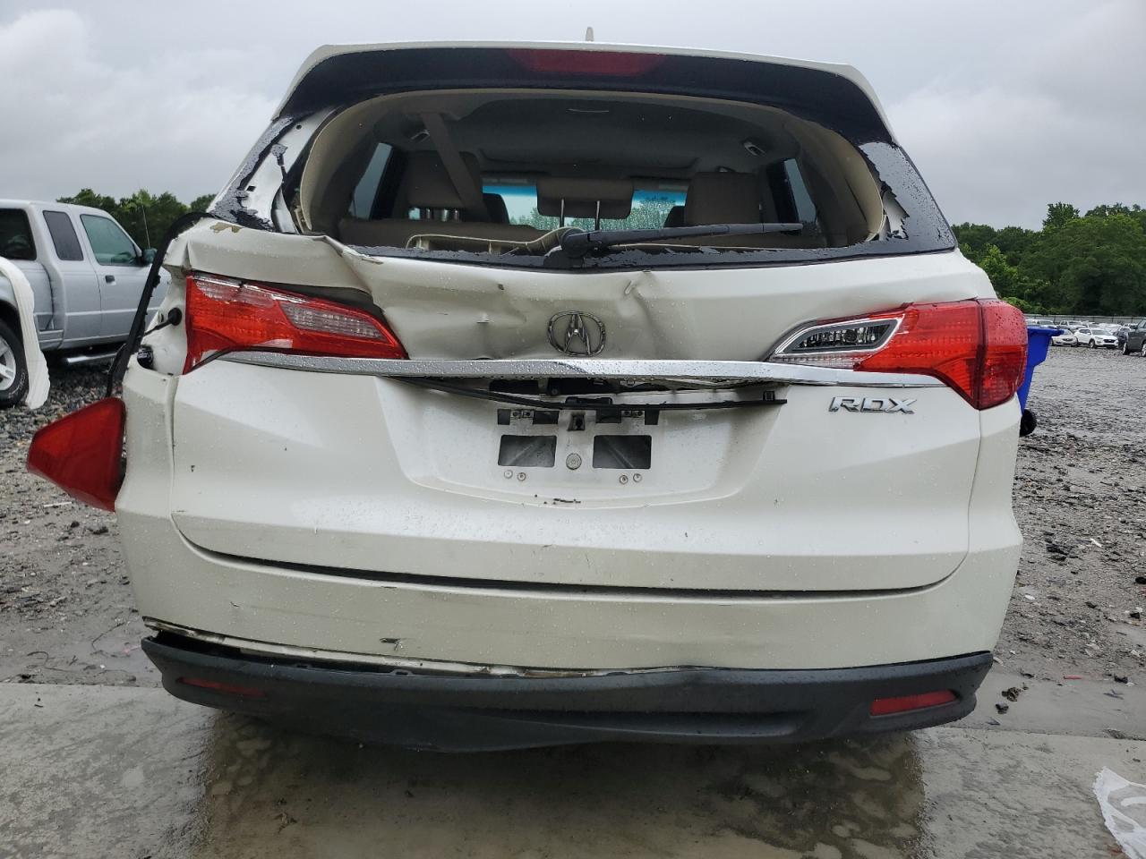 2015 Acura Rdx VIN: 5J8TB3H36FL004053 Lot: 58767255