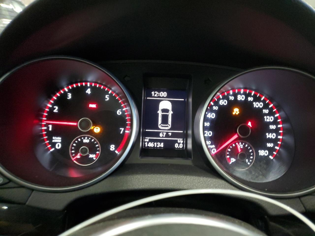 2013 Volkswagen Gti VIN: WVWED7AJ2DW089888 Lot: 57150945