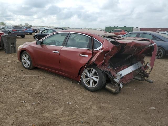  NISSAN ALTIMA 2013 Red