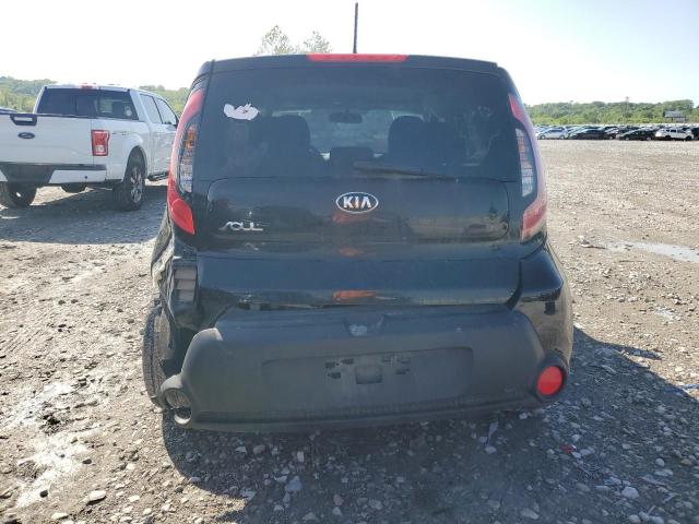  KIA SOUL 2016 Czarny