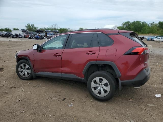  TOYOTA RAV4 2021 Красный