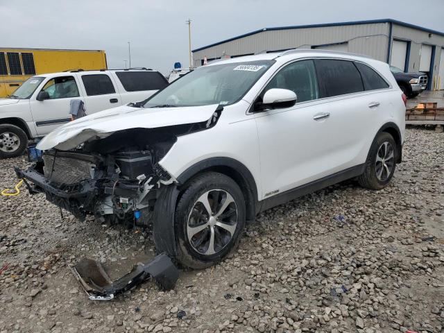 KIA SORENTO 2017 Белы