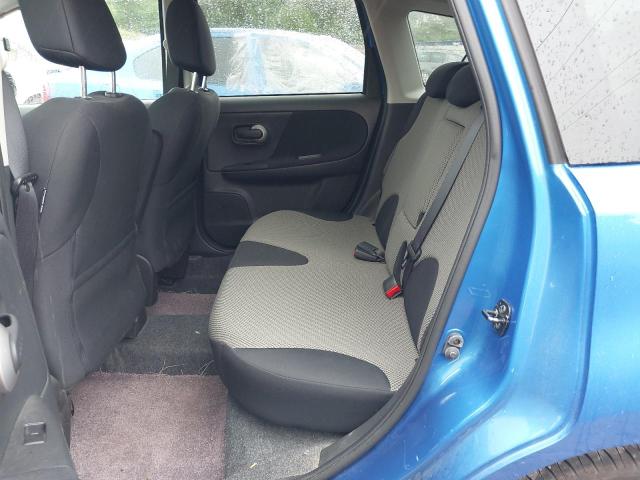 2010 NISSAN NOTE N-TEC