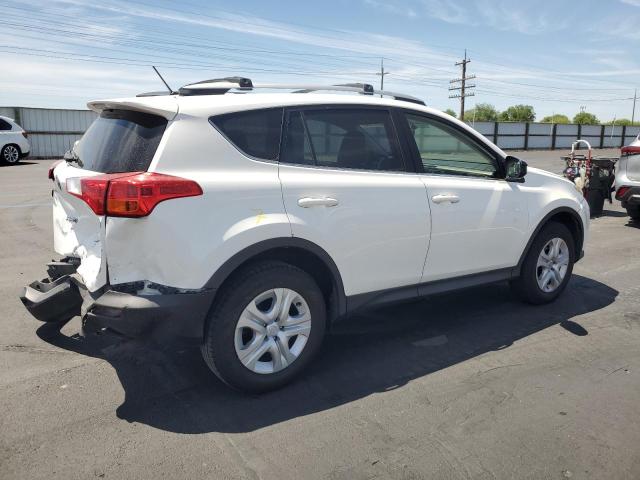 Parquets TOYOTA RAV4 2014 Biały