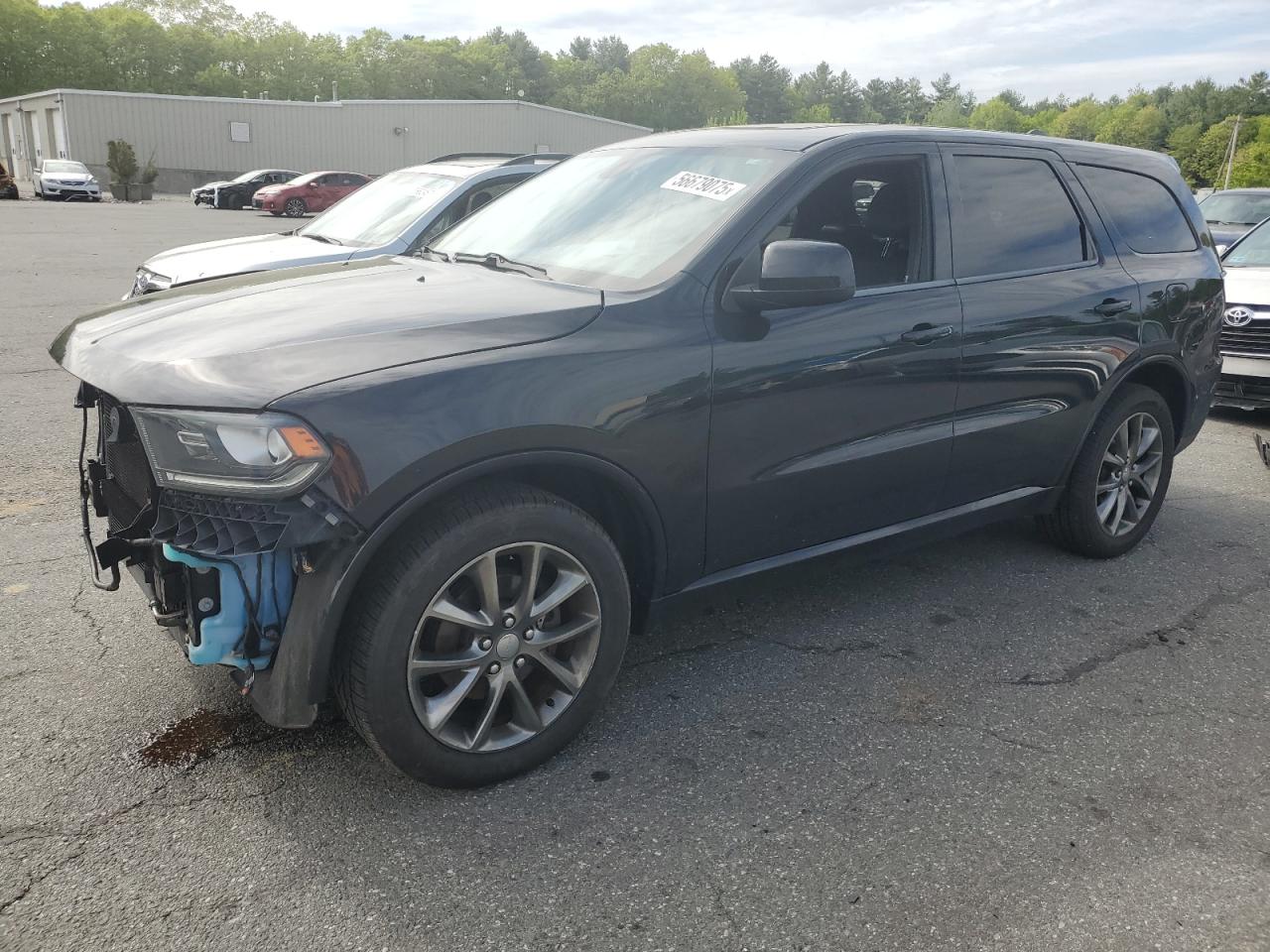 2014 Dodge Durango Sxt for Sale in Exeter, RI - Front End