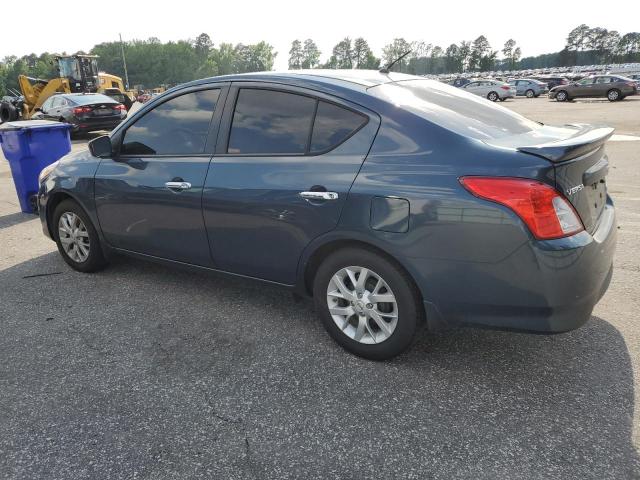  NISSAN VERSA 2015 Blue