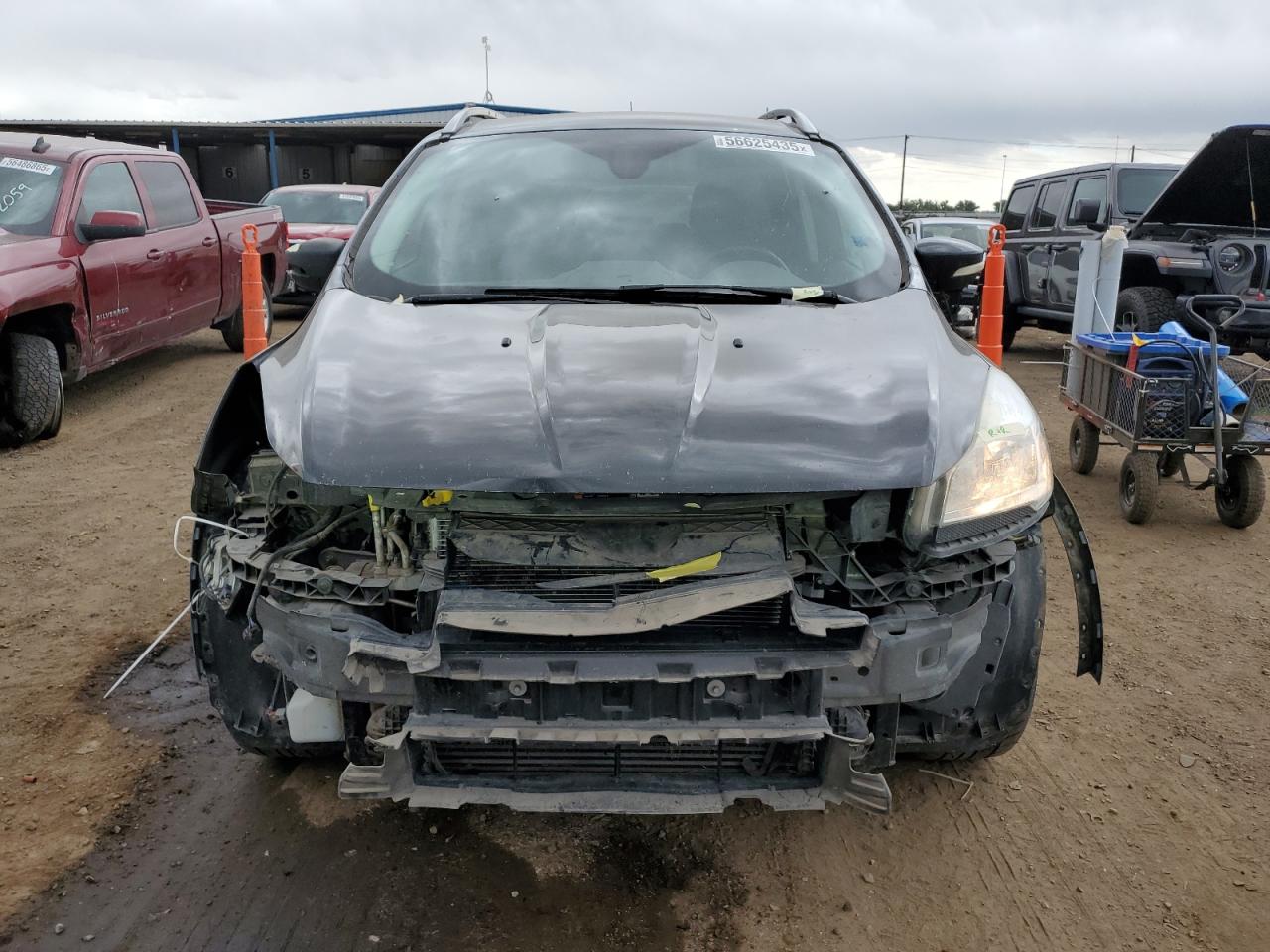 2015 Ford Escape Titanium VIN: 1FMCU9J94FUC82840 Lot: 56625435
