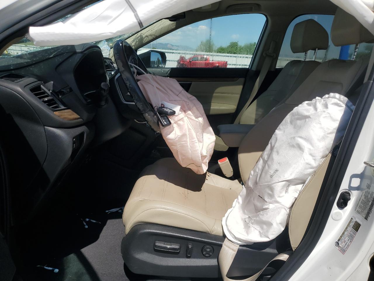 2019 Honda Cr-V Exl VIN: 5J6RW1H86KA016541 Lot: 57889675