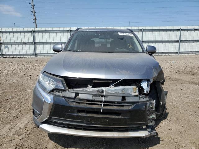  MITSUBISHI OUTLANDER 2016 Сірий