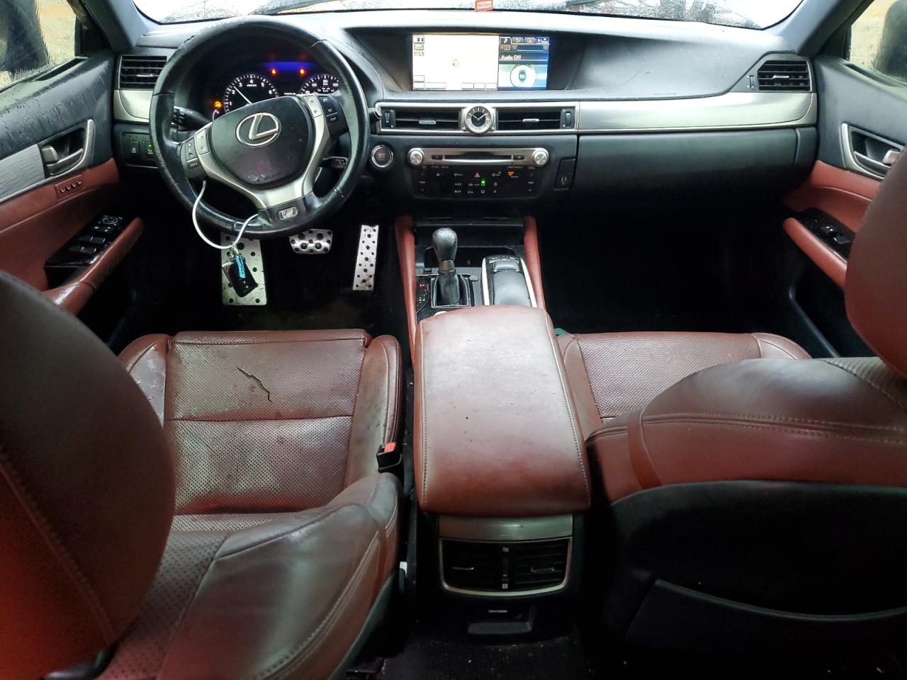 2014 Lexus Gs 350 VIN: JTHBE1BL4E5037486 Lot: 56000775