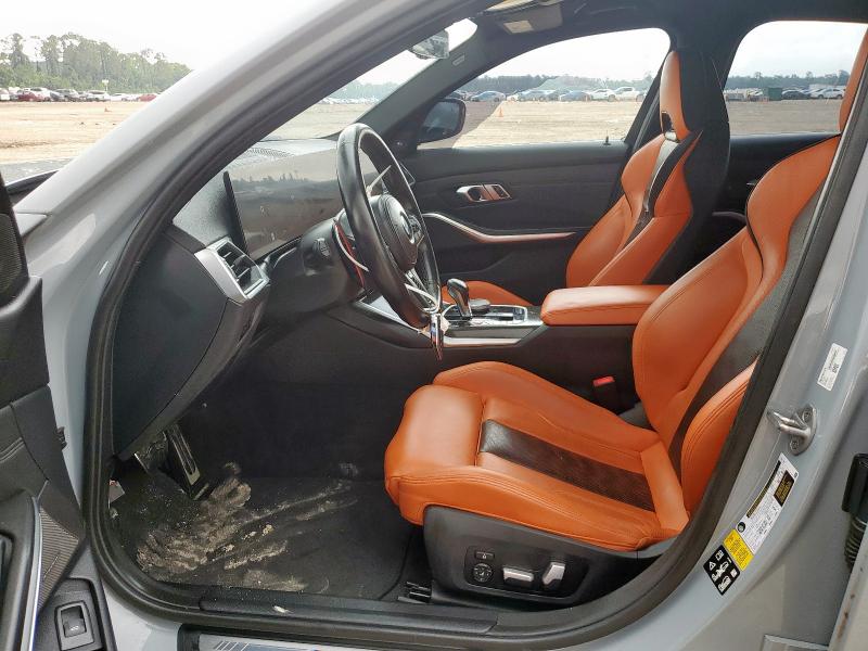  BMW M3 2023 Gray
