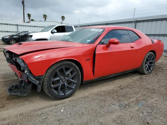  DODGE CHALLENGER 2023 Красный