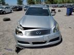 2009 Infiniti G37 Base de vânzare în Anthony, TX - Front End