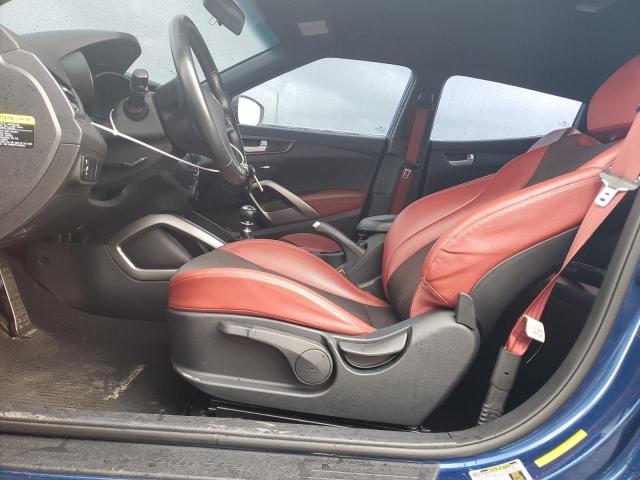  HYUNDAI VELOSTER 2017 Blue