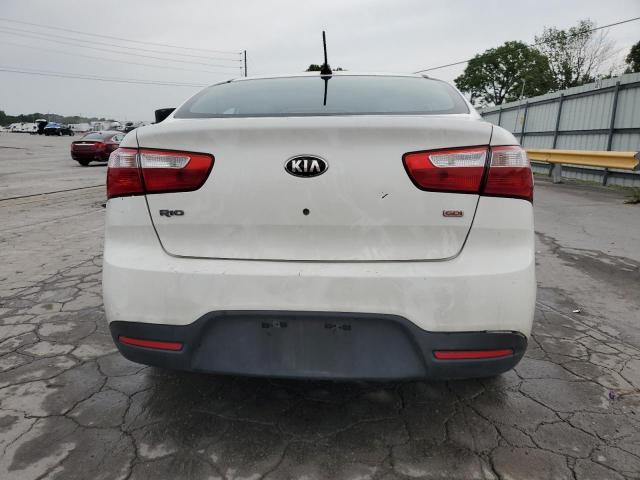  KIA RIO 2015 Білий