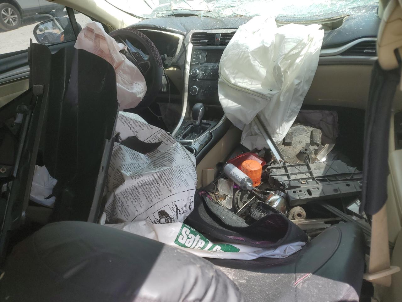 2016 Ford Fusion Se VIN: 3FA6P0H78GR344473 Lot: 57392545