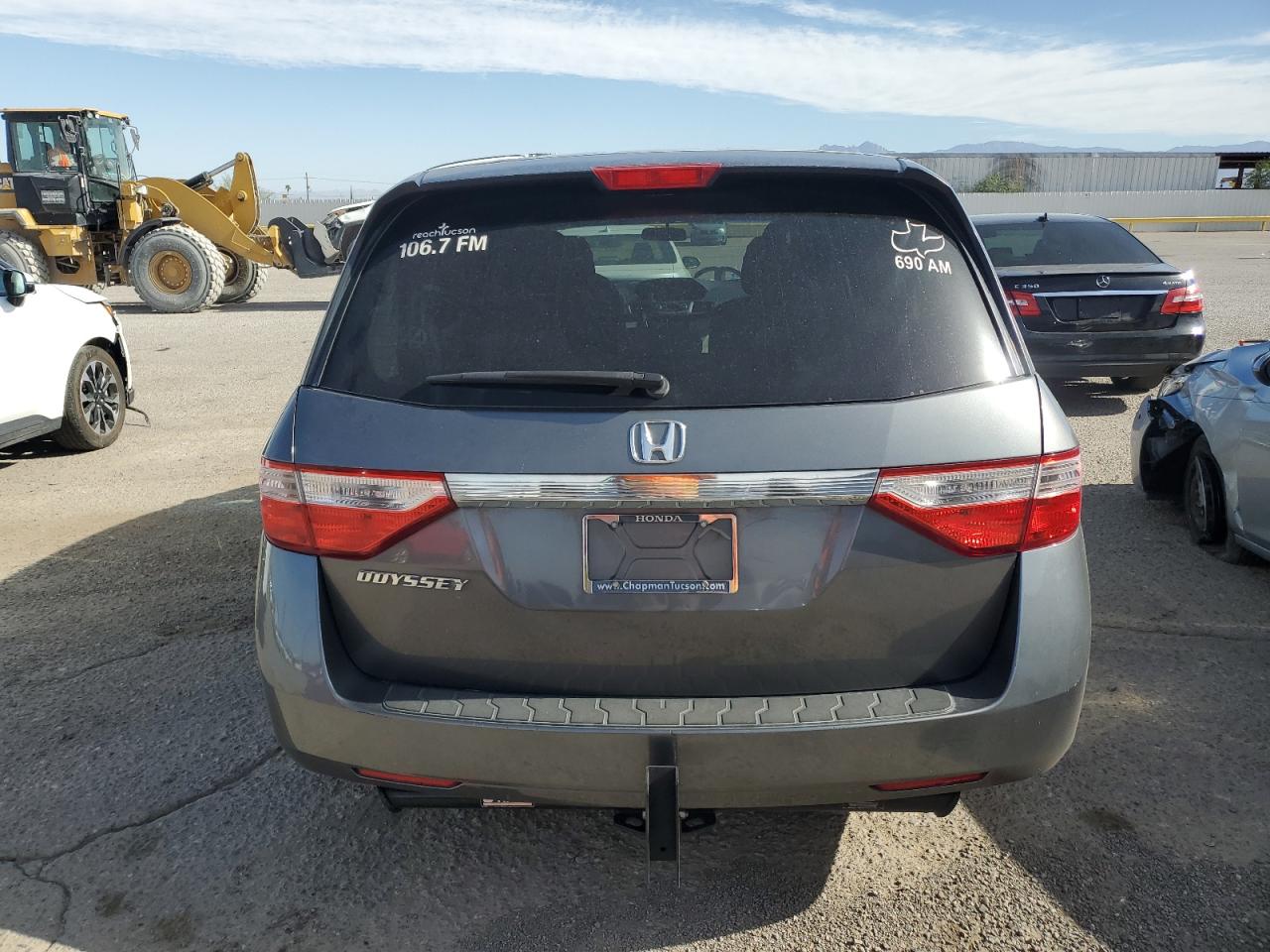 2011 Honda Odyssey Ex VIN: 5FNRL5H47BB078539 Lot: 56957125