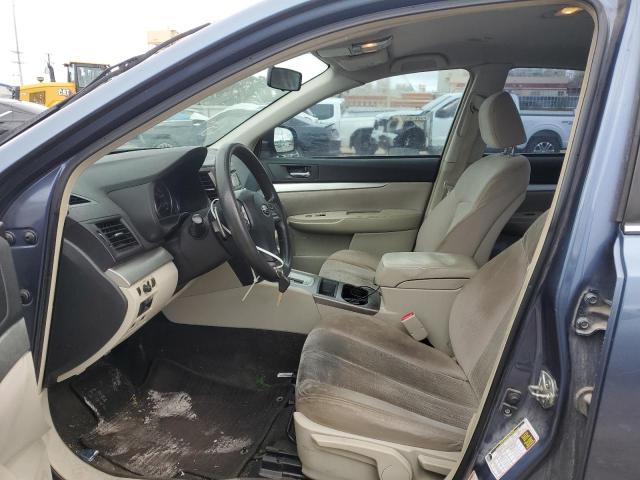 Седаны SUBARU LEGACY 2013 Синий