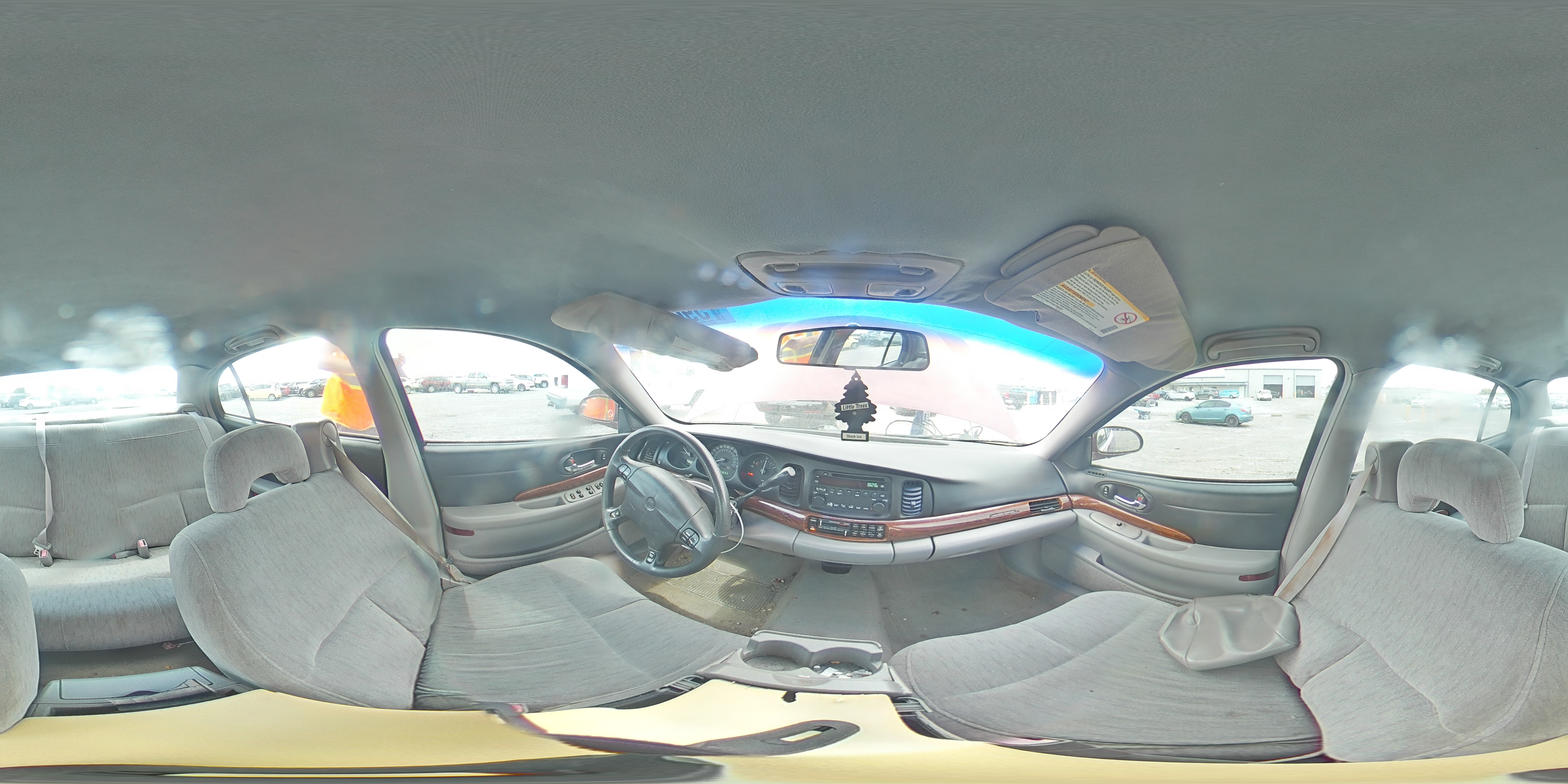 2004 Buick Lesabre Custom VIN: 1G4HP52K644152871 Lot: 59056155