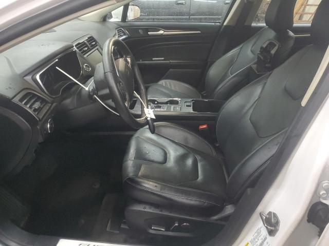  FORD FUSION 2020 Белый