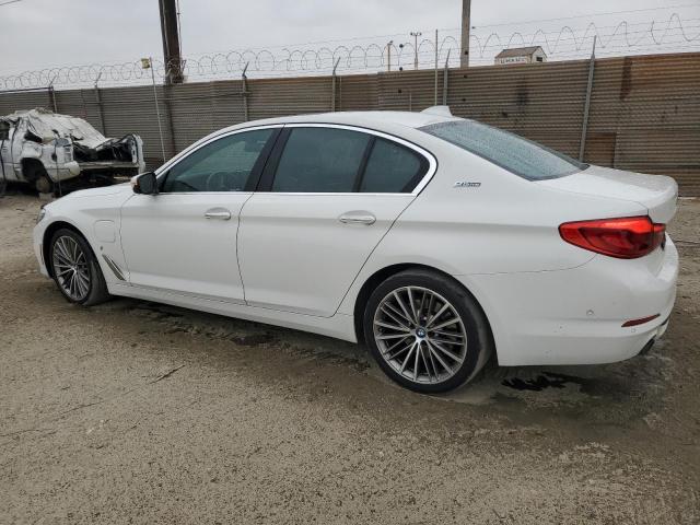  BMW 5 SERIES 2018 Biały